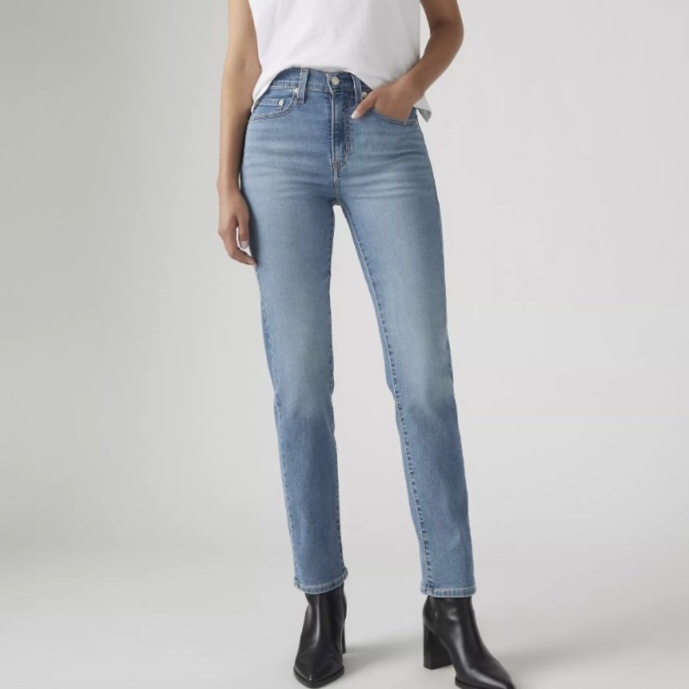 Levi's 724 High-Rise Straight jeans